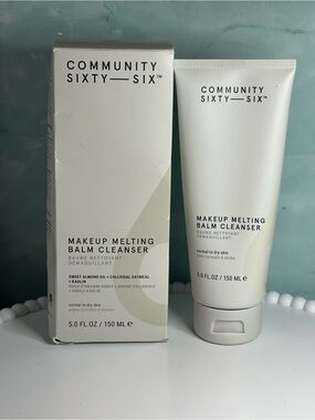 Community Sixty-Six Make-up Melting Balm Cleanser, 5oz. NIB